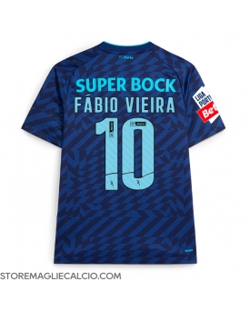 Porto Fabio Vieira #10 Maglia Gara Terza Repliche 2024-25 Maniche Corte Porto Fabio Vieira #10 Maglia Gara Terza Repliche 2024-25 Maniche Corte